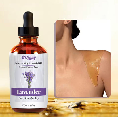 Lavender Essential body oil for stretch marks