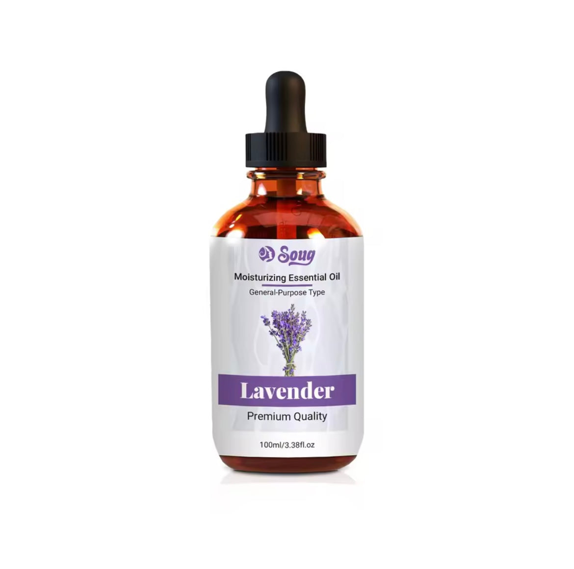Lavender Essential body oil for stretch marks