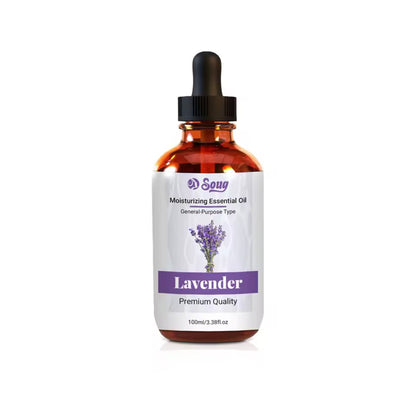 Lavender Essential body oil for stretch marks