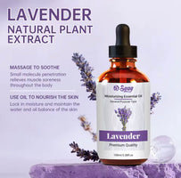 Lavender Essential body oil for stretch marks